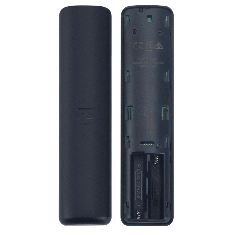 For TCL XRC802V Voice Replace Remote Control for TCL 43S6800FS