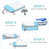 OSDUE Compression Packing Cubes Set, 4 Pieces Compression Packing Cubes,