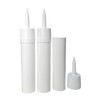 Reusable Empty Caulk Tube - REFILLABLE CAULKING Cartridge 10 oz.