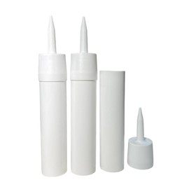 Reusable Empty Caulk Tube - REFILLABLE CAULKING Cartridge 10 oz. - 3 Pack