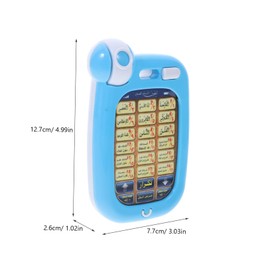 SUPVOX Arabic Learning Phone for Interactive Smart for Boys Arabic Language Learning Device Engaging Early Education Play Phone