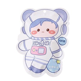 Cooling Packs for Body | Summer Heat Reliever Cooling Patches,10 Sheets Cute Cartoon Hot Weather Cooler Pad for Outdoor Workers Sports Enthusiasts Travelers Drivers Women Men Kids