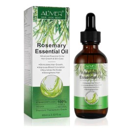 Aceite Esencial De Romero Crecimiento Cabello Cuidado Piel                                                                                            