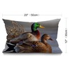 BGBDEIA Ducks On the Water new Cushion Cover Lumbar Pillow
