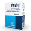 5 billones de probióticos Lactobacillus rhamnosus GR-1 y Lactobacillus reuteri