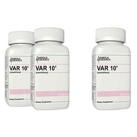 Anabolic Research VAR 10 - Speed & Strength, Strong and Lean Physique - 3 Month Supply