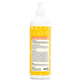 Wink Well Llama Baby Lotion, Gentle Body Care For Moisturizing And Calming Dry Skin For Babies, Kids And Adults, Free Of Parabens, Chemicals, Dyes And Fragrances
