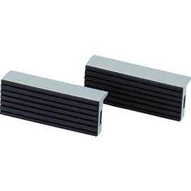 TRUSCO TVRK-200 Aluminum Base (Rubber Surface) 7.9 inches (200 mm)