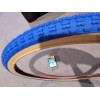 Duro ONE (1)DURO 26X 1.75 BLUE/ GUM WALL BMX, CRUISER