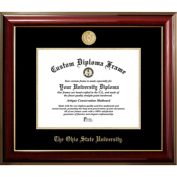 Campus Images Ohio State Buckeyes University 11w x 8.5h Classic