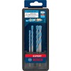 Bosch 4 x Expert HEX-9 Multi Construction Drill Bit Set