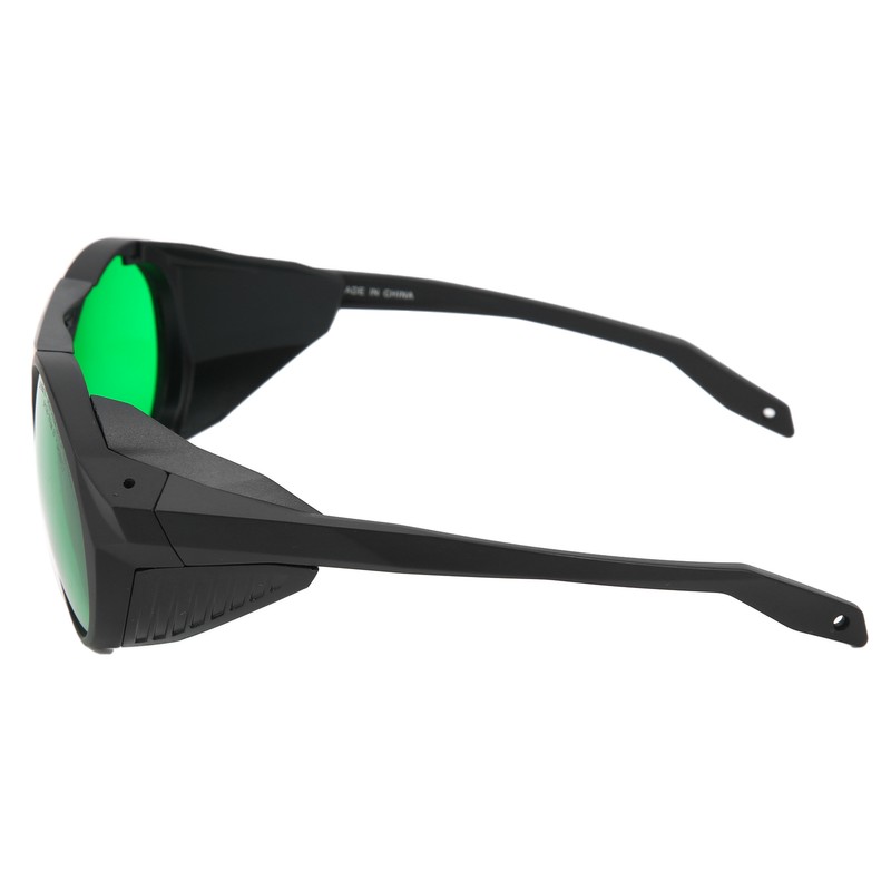 Professional Laser Protective Goggles Portable Beauty Workshop Safety Glasses (Green)