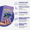 [Nokchawon] Blueberry Iced Tea Pouches 10 Packs – Refreshing Blueberry