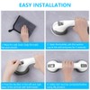 ACWOO Grab Handles for Seniors, 2 Piece Shower Handle, Suction