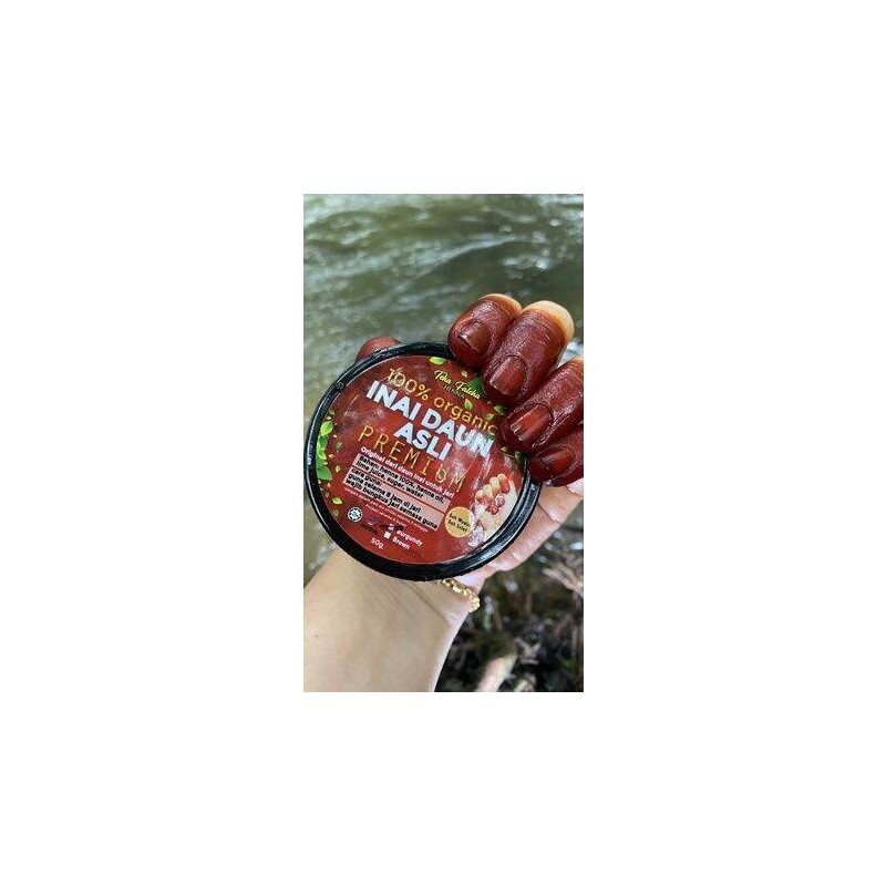 PES INAI DAUN ASLI ORIGINAL 100%