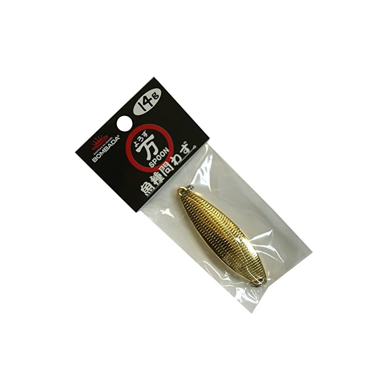 Bombada Boomba Spoon 10,000 Spoon 24K Plated #14g