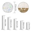 SAVORI Cabinet Knob Crystal Dresser Cupboard Drawer Wardrobe Door Knobs