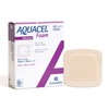 ConvaTec AQUACEL Foam 4"x4" Wound Dressing with Silicone Gel Adhesive,