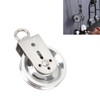 Cable Pulley Wheel Stainless Steel 360 Degree Rotation Traction Wheel