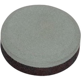 Roughneck Axe Cutting Tool Sharpening Stone in Aluminium Tin 120/320 Grit 75x25mm