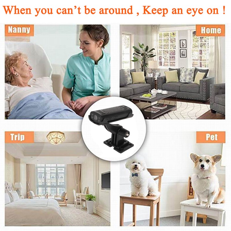 WiFi Camera HD 1080P Support Memory Card Wireless Mini Camera