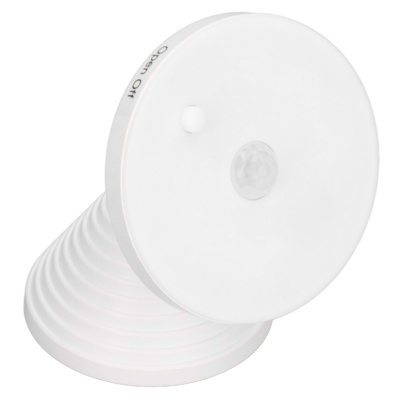 Touch Night Light 360° Rotation Adjustable 2 Modes Sensing Rechargeable