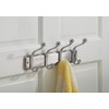 InterDesign York Lyra Wall Mount Storage Rack – Hanging Hooks