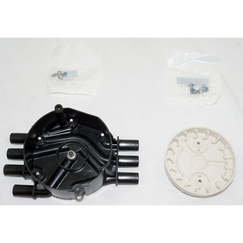 AcDelco GM Distributor Cap (D328A) And Rotor (D465) Kit Vortec-6