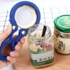 2 Pieces Multifunctional Kitchen Bottle Opener Can Opener Adjustable Jar