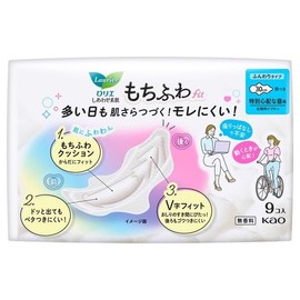 Laurier Shiawase Bare Skin Soft Fit Special Worried About Daytime 11.8 inches (30 cm), Set of 2, Wings, Unscented, Includes Kunutonn Original Logo