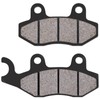 AHL Front and Rear Brake Pads Compatible with YAMAHA RHINO