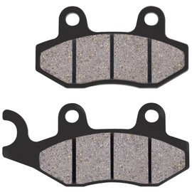AHL Front and Rear Brake Pads Compatible with YAMAHA RHINO YXR 450 All models 2004-2009/Rhino 660, Rhino 450 & 2006-2012 Raptor 700