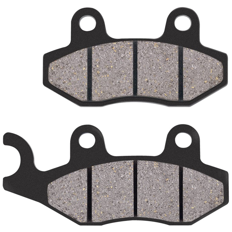 AHL Front and Rear Brake Pads Compatible with YAMAHA RHINO