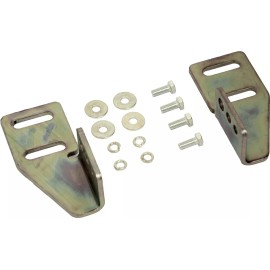 KM Hinge Bracket Kit - Use to make seat tip forward for John Deere, Kubota, etc.
