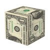 3x3 Speed Cube, One-Dollar Notes Bill Pattern UV Printing Cube