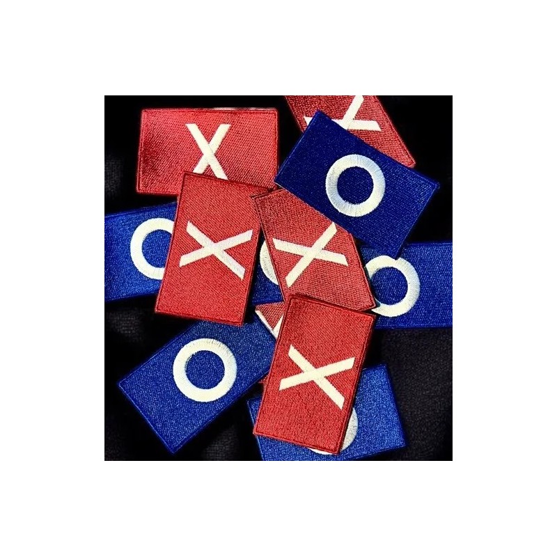Squid Games Season 2 Team X Team O Player Badge
