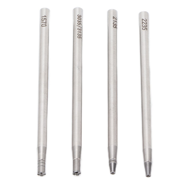 4pcs Watch Hands Presser Pusher Watch Setting Fitting Repair Tools