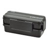Pearl Metal D-436 Lunch Box, 2 Tiers, 4 Point Lock,