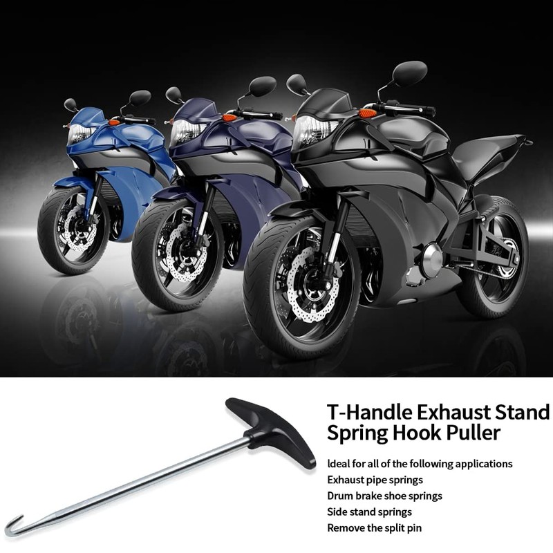 Holoras Brake Spring Hook, Exhaust Pipe Spring Hook Puller Tool
