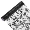 sourcing map Black Table Runner Roll 11.4" x 108" Sequin