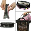 Bag Organizer Purse Insert Handbag Organizer Travel Bag (Grey)