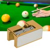 Cue Tip Trimmer Shaper Multifunction Aluminum Stainless Steel Cue Tip