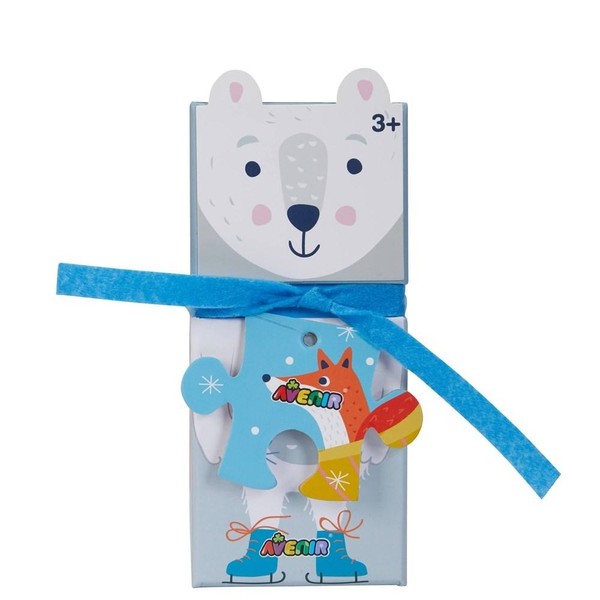 Avenirkids Puzzle Polar, 28pcs