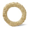 FloraCraft Straw Wreath Form 18 Inch Natural