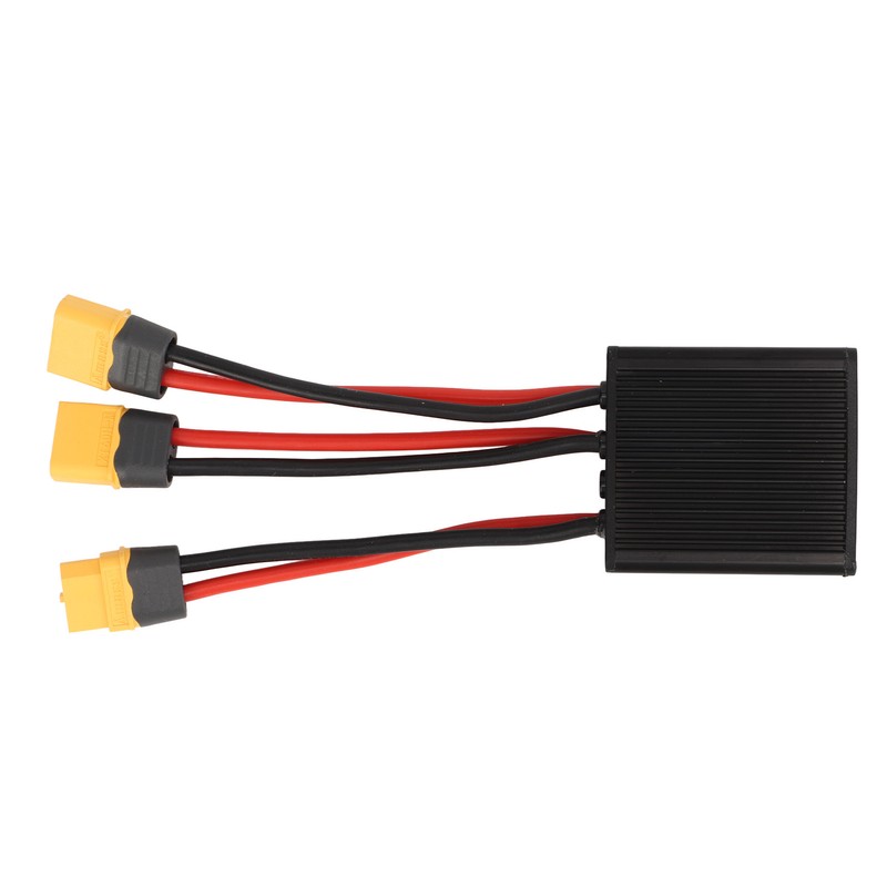 Electric Bike Double Battery Discharge Converter Dual Battery Parallel Module