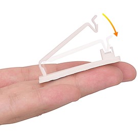 SOULWIT SOULWIT? 50 Stck Stark Selbstklebende kabelmanagement, Kabel Organizer, Kabel Clips fr TV, PC, Laptop, Ethernet Kabel, Schreibtisch, Heim, Bro (Wei?)