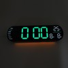 Digital Wall Clock with Remote Control Big LED Screen Display
