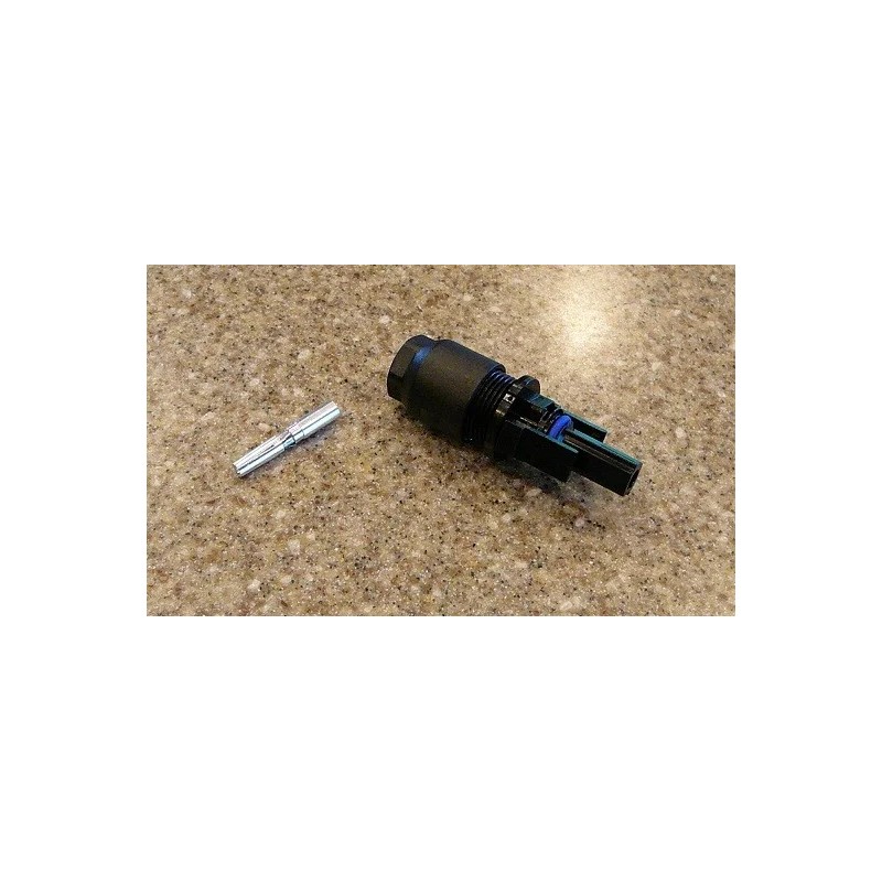 Tyco Solar Connector Negative Female 10 AWG 5-1394462-6