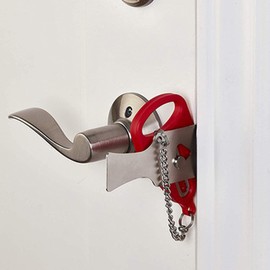 Door Lock - Mihao Portable Locks Self-Defense Door Stop Travel Travel Accommodation Door Stopper Door Lock Security Device Quality