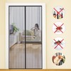 MYCARBON Magnetic Fly Screen Door, Upgrade Enhanced Screen Mesh, Powerful